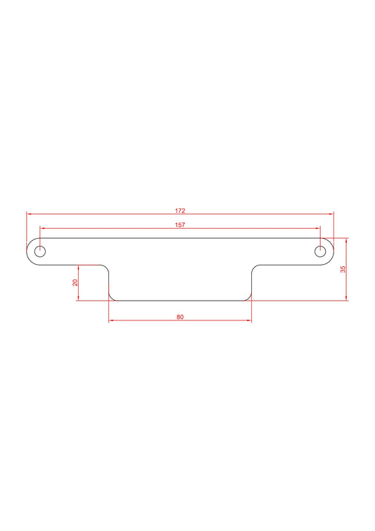 Sostegno Catadiottro 1