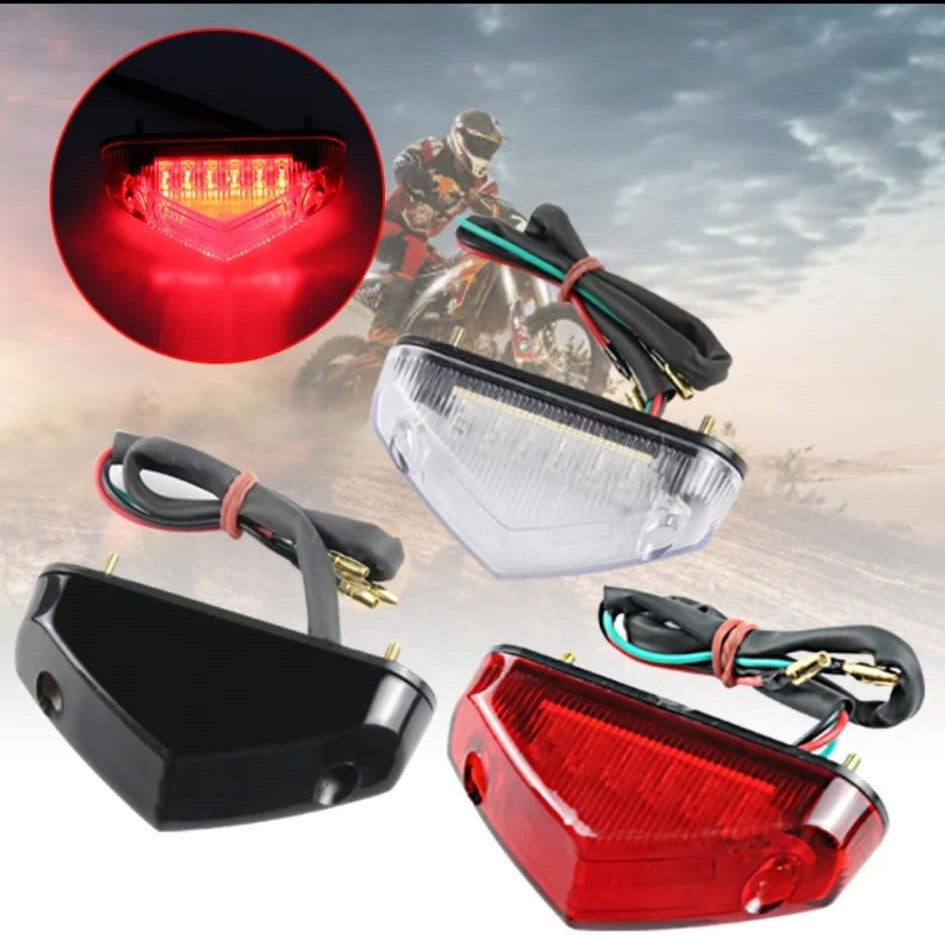 Faretto Posteriore senza Luce Targa