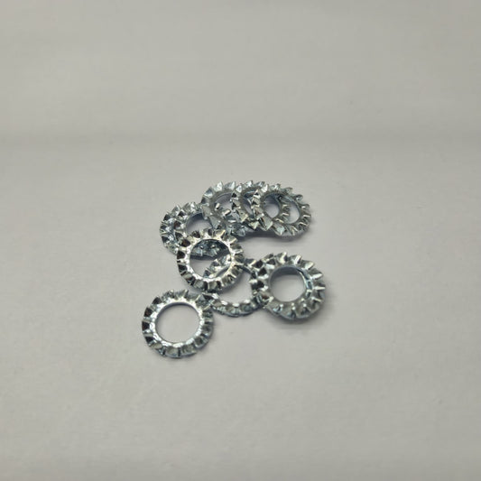 Rondella Dentellata D.8 (10pz)